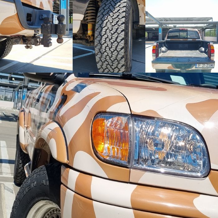 Toyota Tundra 4.7 V8 4x4 Autoutilitară GPL