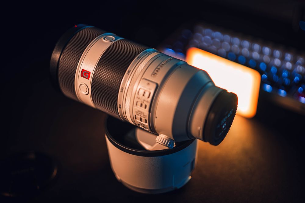 Sony 100-400 GM 4.5-5.6 OSS