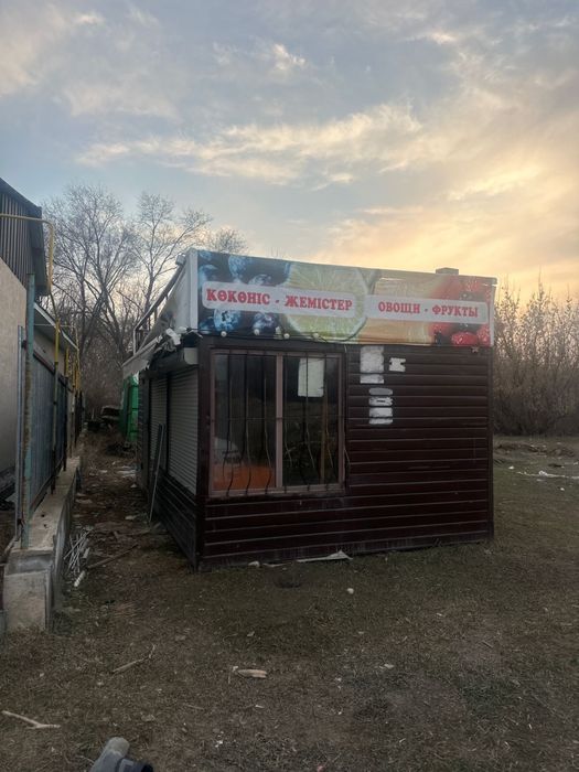 Будка под магазин,овощной