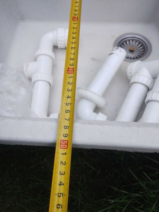 Кухненска мивка с две корита