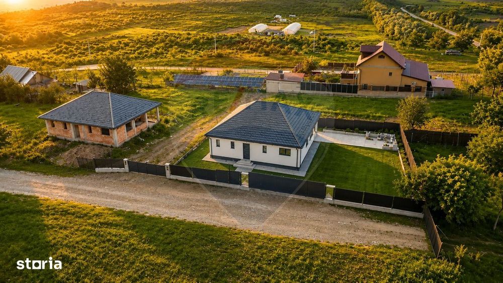 0% COMISION - CASA SMART & FOTOVOLTAICE - Cercu, Barnova, 97mpU, 4 Cam