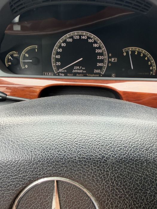 Mercedes S 350 W221