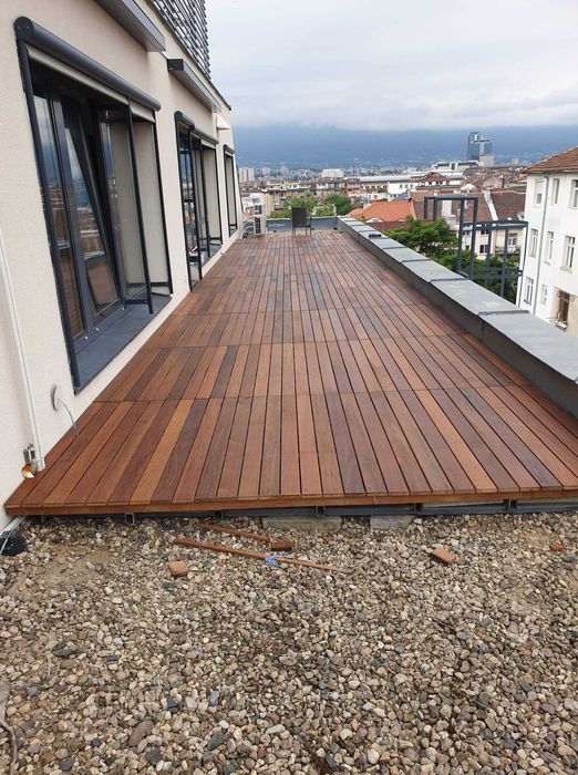 Безпрахово циклене на паркет и дюшеме Велинград