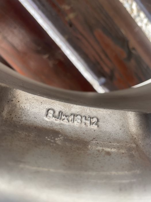 Vand jante BBS  Ck r18 5x112