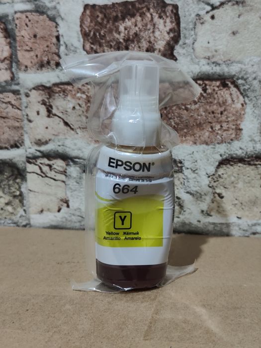 Чернила Epson 103, 664, 673