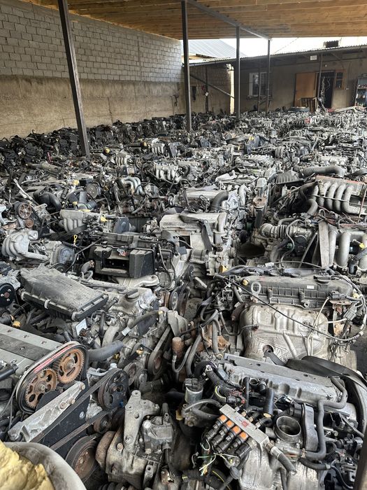 Двигатели из Европы и Японии