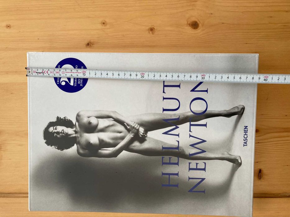 Helmut Newton Sumo XL Taschen carte foto editie mare noua sigilata
