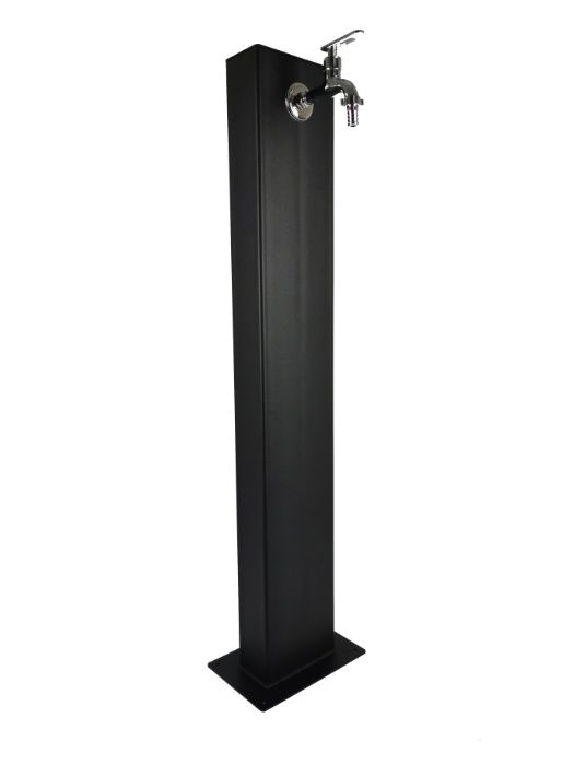 Cismea moderna pentru gradina,Otel Vopsit Electrostatic, 100x16x8 cm