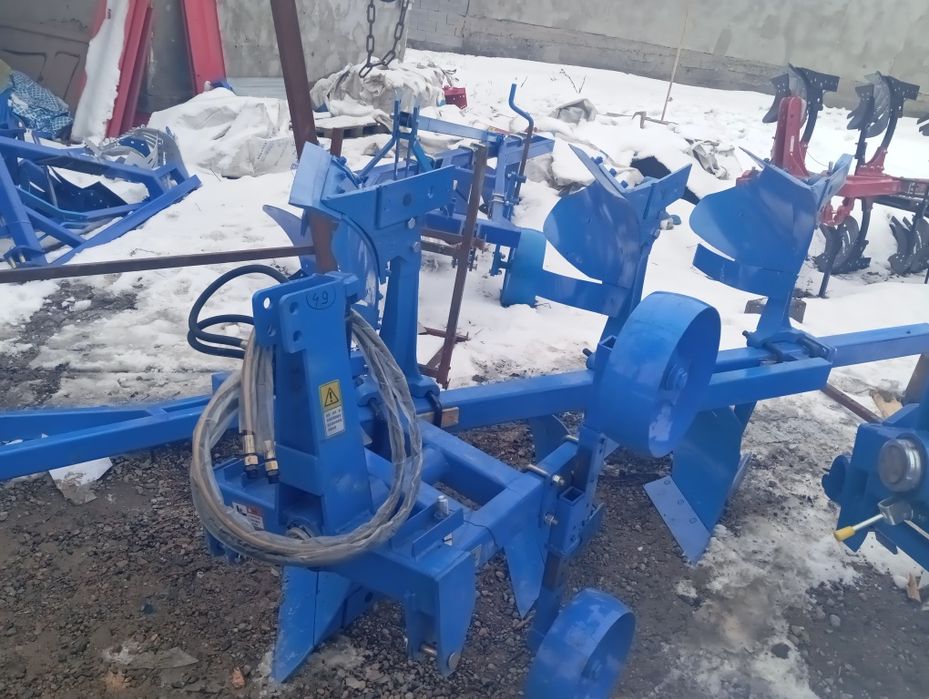 Продам оборудование плуг