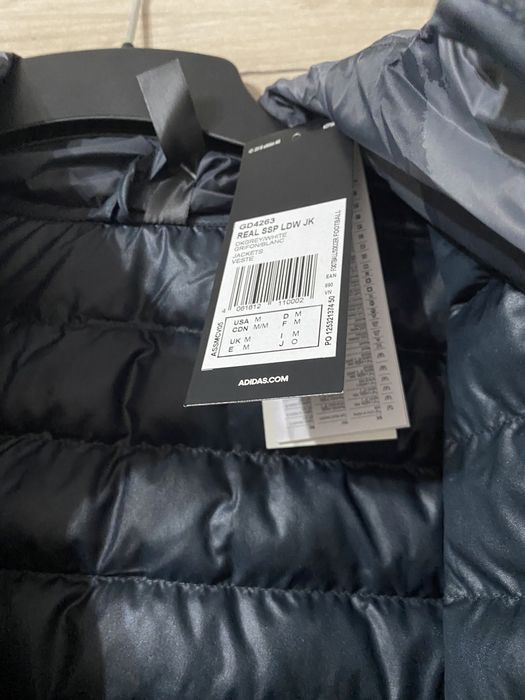 Geaca adidas Real Madrid originala