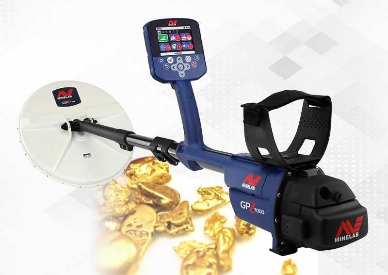 Металлоискатель MINELAB GPZ 7000
