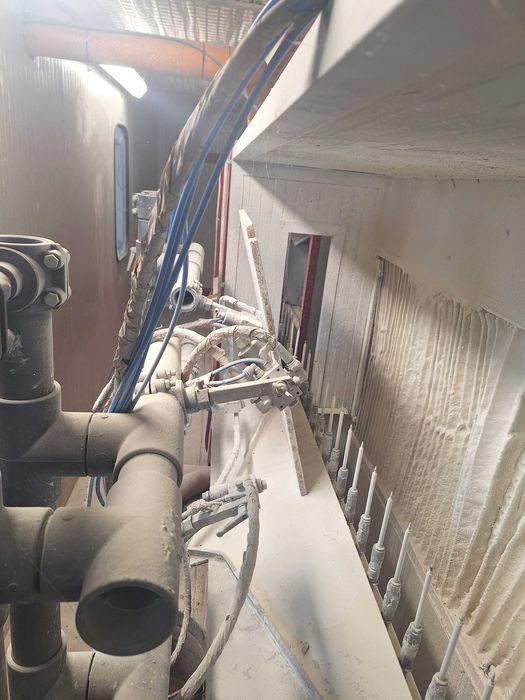 Linie automata de vopsit elemente mici FINITURE Italia