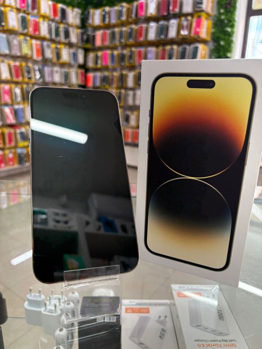 Iphone 14 pro max gold