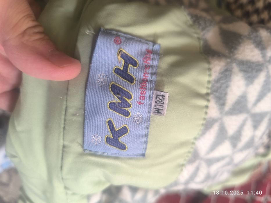 Детская куртка для девочки