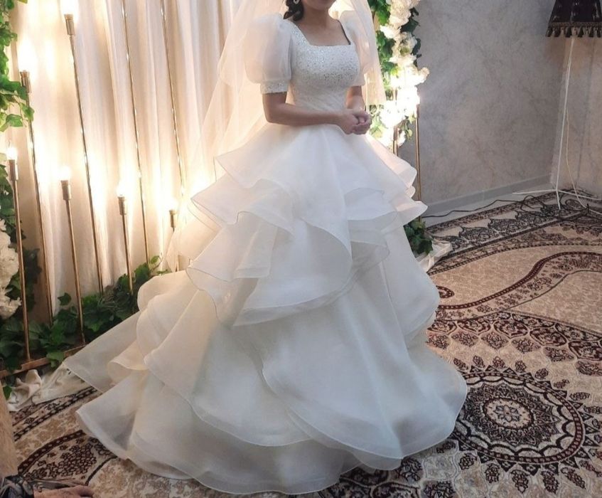 Продаю свое свадебное платье