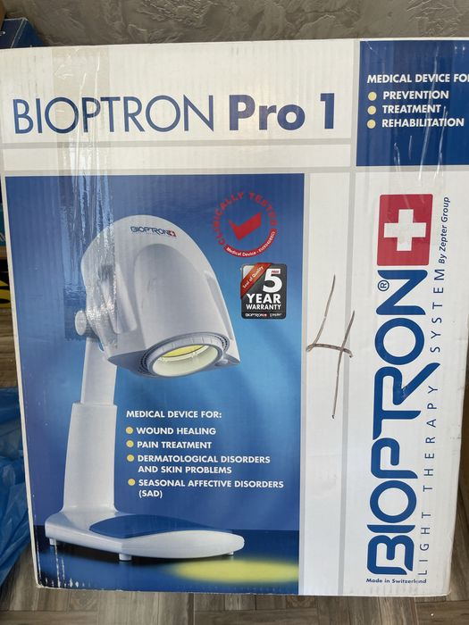 BIOPTRON Pro 1 Zepter (Швейцария) — состояние отличное