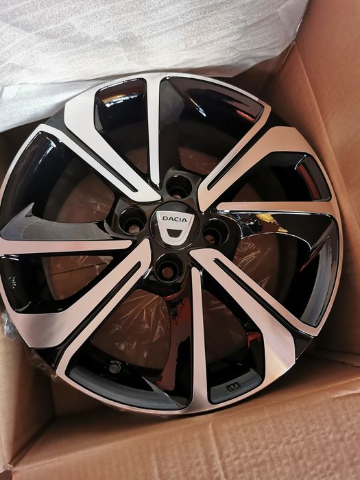 jante de aliaj pentru Dacia pe 15 marca Silver line model iowa