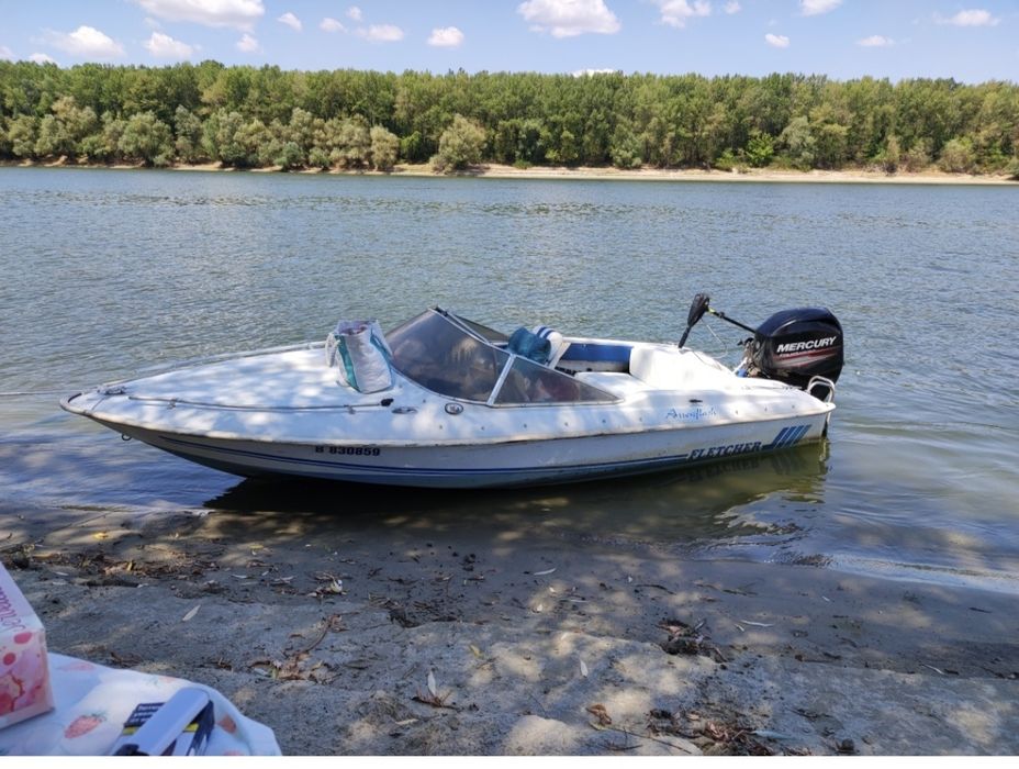 Ambarcațiune Fletcher 60 Hp