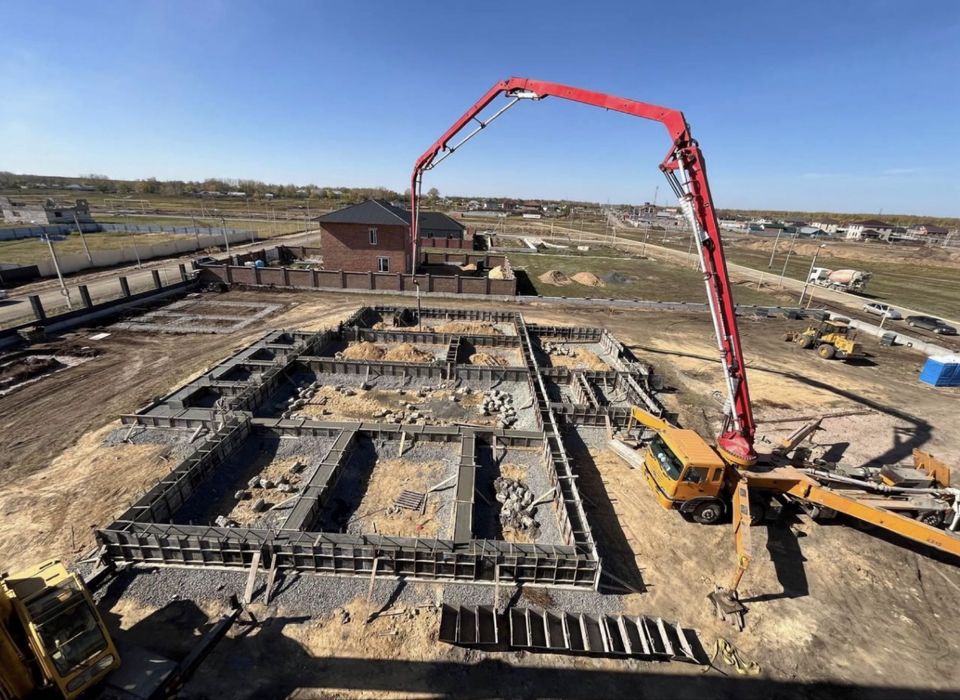 Фундамент (монолит)