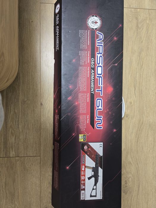 Еърсофт реплика G&G PCC45 модифицирана