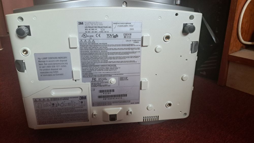 Видеопроектор М3 S20