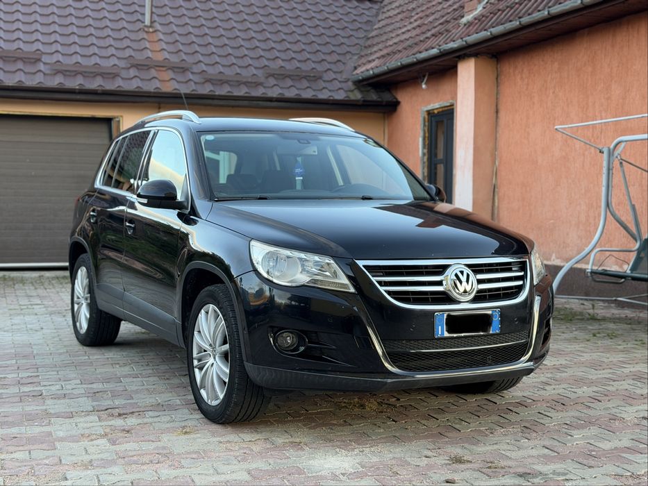 Tiguan 2.0 4 mation