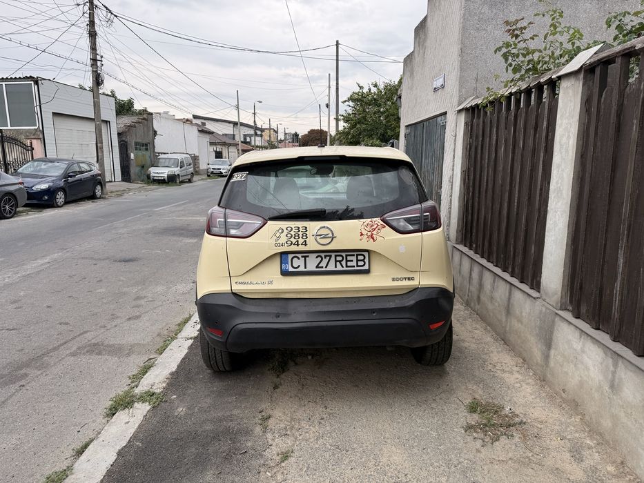 Opel Crossland X 1.2 Turbo 130 CP – 2019 – DEFECTĂ