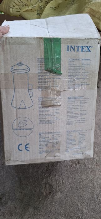 Каркасный Бассейн INTEX