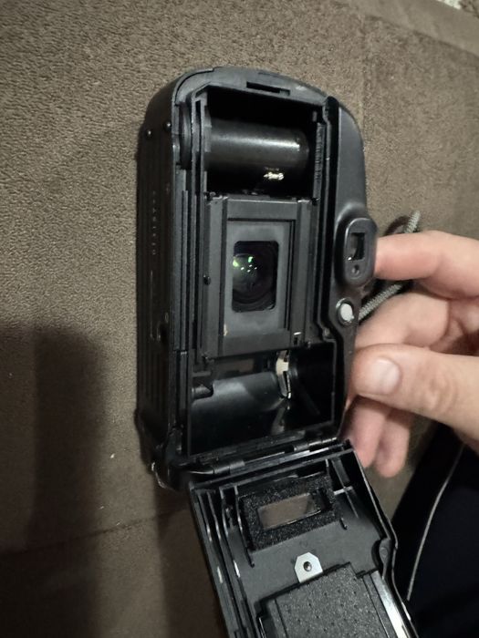 Minolta Riva Zoom Pico35mm аналогов фотоапарат Работи