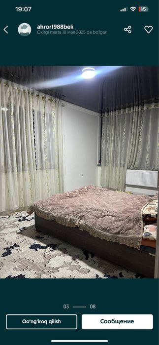 Посуточная квартира в намангане