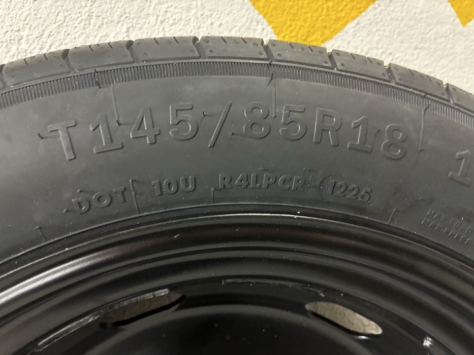 Патерица Резервна гума 145/85 R18 5x112 57.1