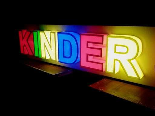 Объемные буквы,вывески,наружная реклама