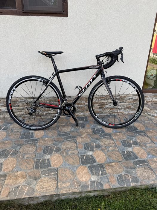 Bicicleta Scott Cx Team Ciclocross  gravel