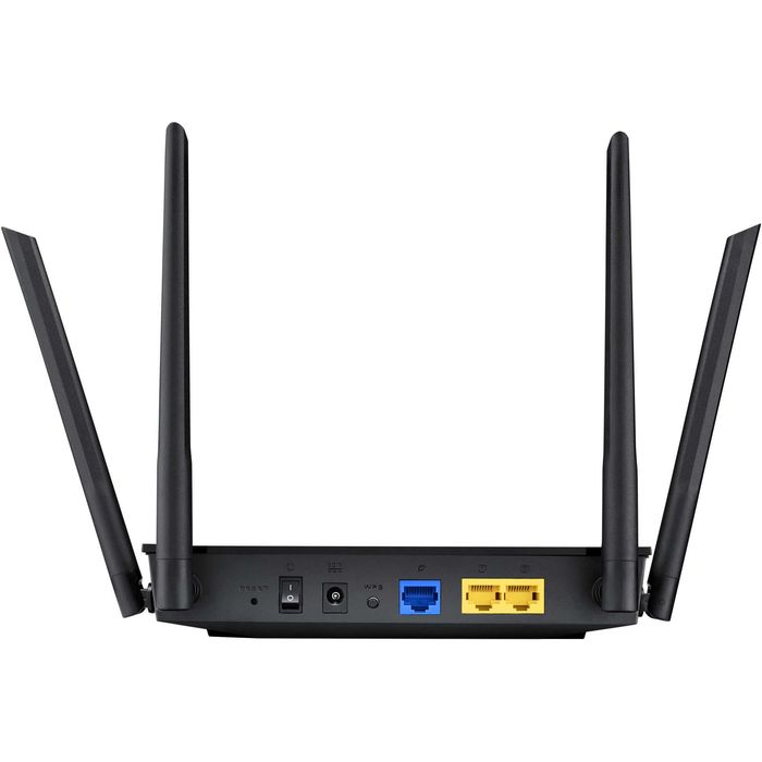 Router Wireless ASUS RT-N19 N600 Single-Band 600 Mbps VPN Nou Sigilat