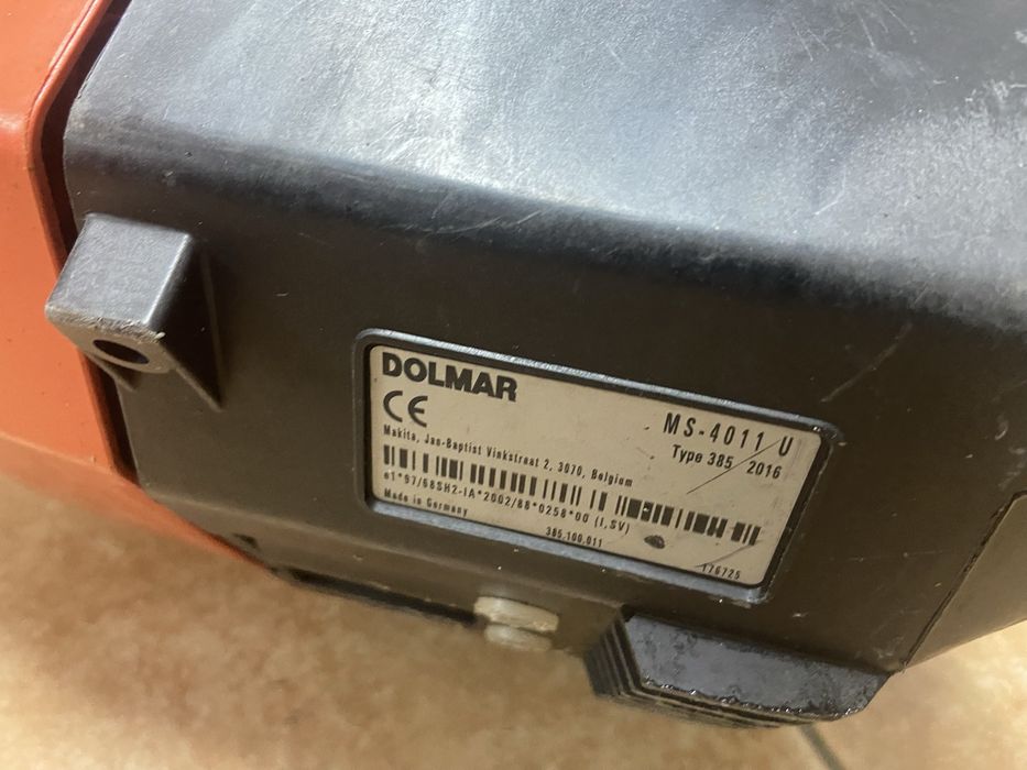 Motocoasa profesionala  Dolmar ms 4011 u