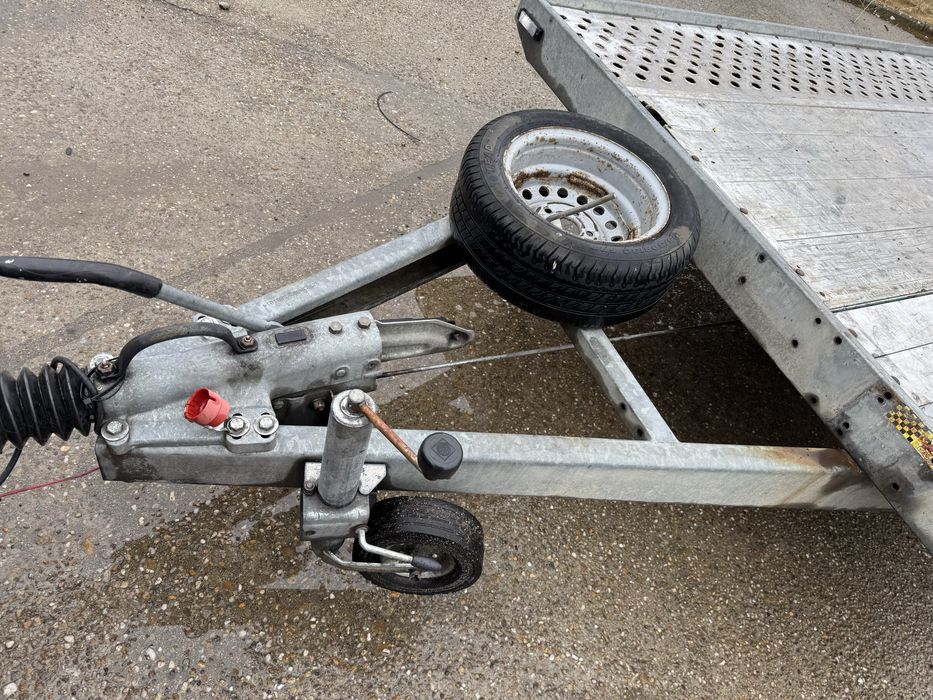 Trailer Gala Syriusz 6m 3500kg platforma