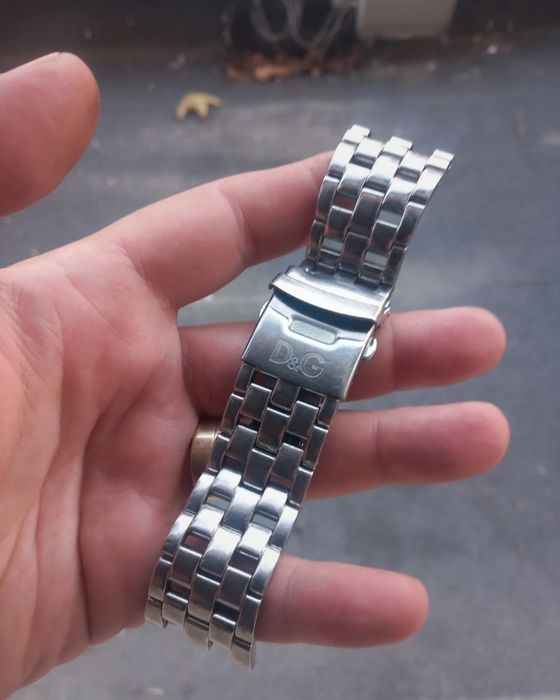 Bratara  zale mari Dolce Gabbana  , D&G , stare buna , masuri poze