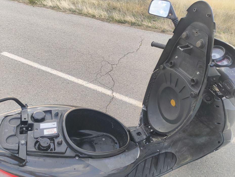 Aprilia sr 50 street