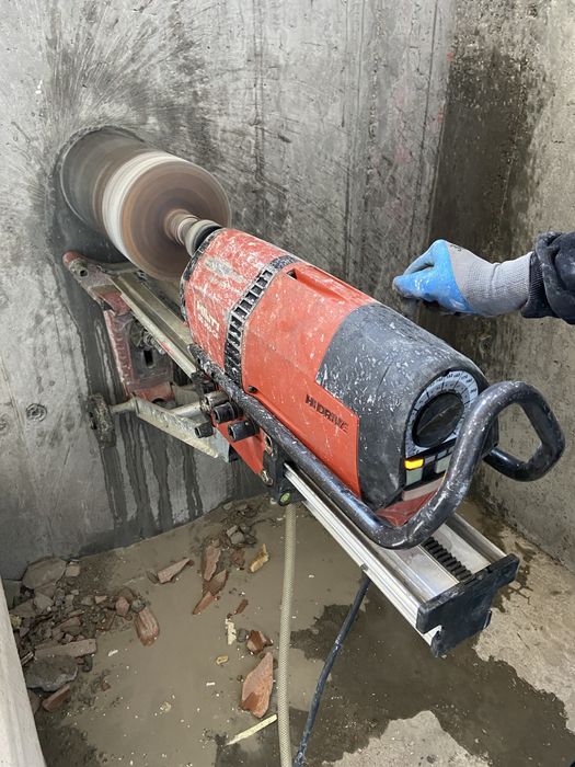 Servicii Carotare BETON, CARAMIDA SI BCA