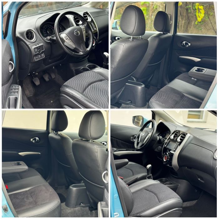 Nissan Note, 2015, euro5 Impecabil