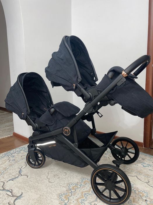 Коляска трансформер K326, черный