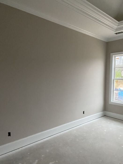 Покраска побелка водаэмульсия