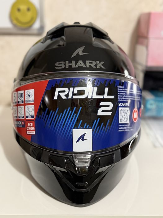 Каска SHARK RIDILL………………………….
