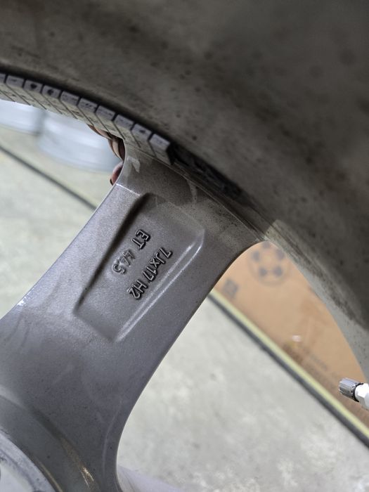 Джанти 17 / 5х112 - VW, Audi, Mercedes, Skoda, Seat 5x112