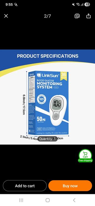 Aparat de testat diabetul