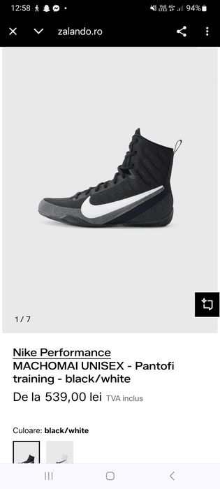 Papuci de box MACHOMAI 3 nike performace