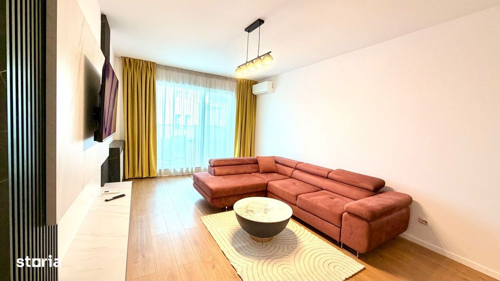 Apartament 3 camere cu terasa generoasa in complex Platinia, Calea Man — fotografia 1