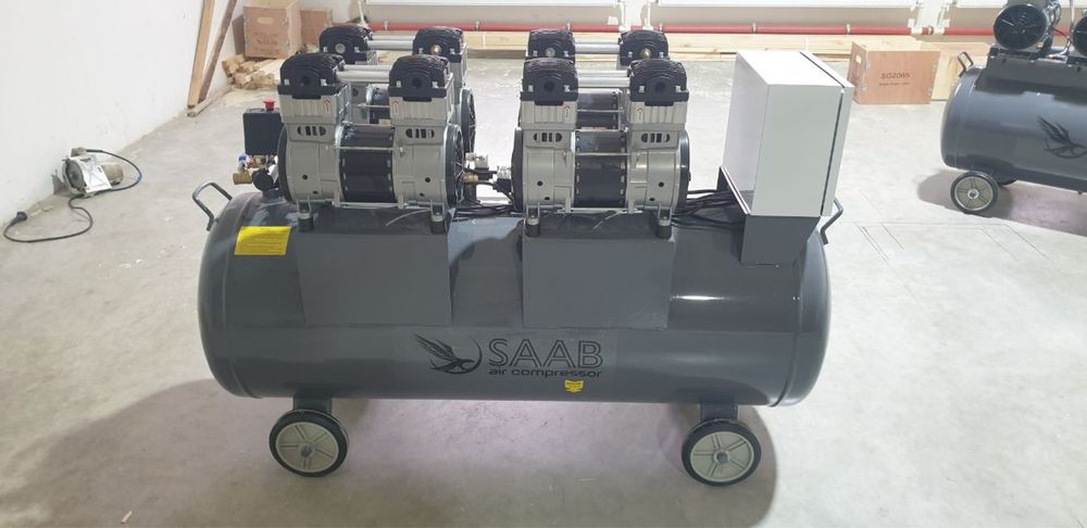 Безшумный безмасляный Воздушный Компрессор