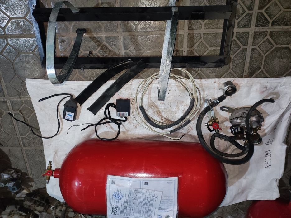 Metan gaz balon 80 litrlik,2023 yil