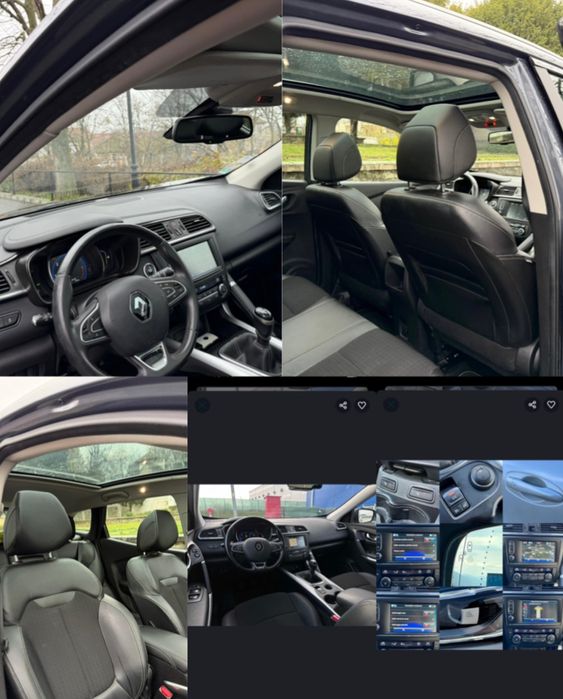 Renault KADJAR Bose Edition Extra Full Euro6/ 1.6 Diesel Km Reali